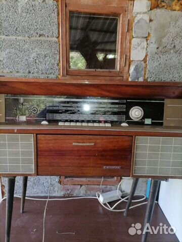 Радиоприемники времён СССР