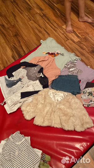 Одежда на девочку 6-9 лет