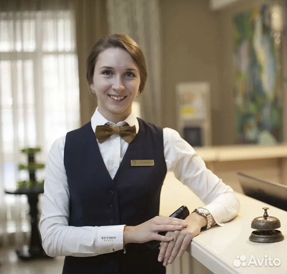 Администратор в гостиницу