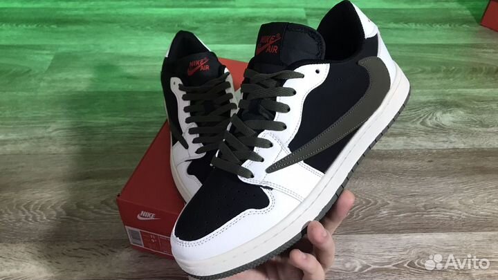 Кроссовки мужские nike Air Jordan и Travis