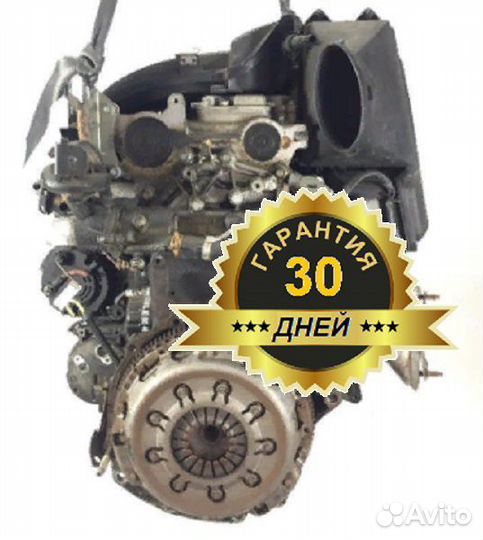 Двигатель (двс) б/у Renault Laguna II F4P770