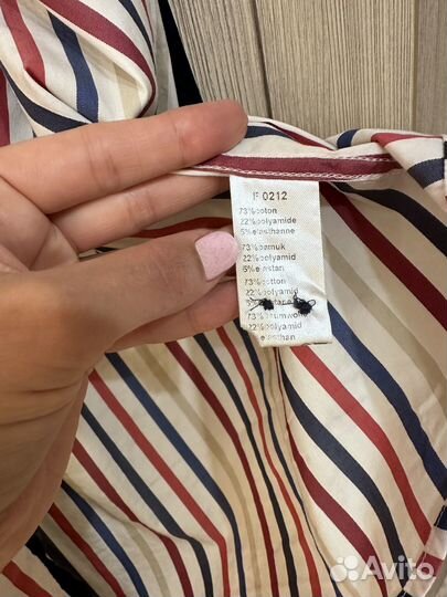 Рубашка мужская lacoste