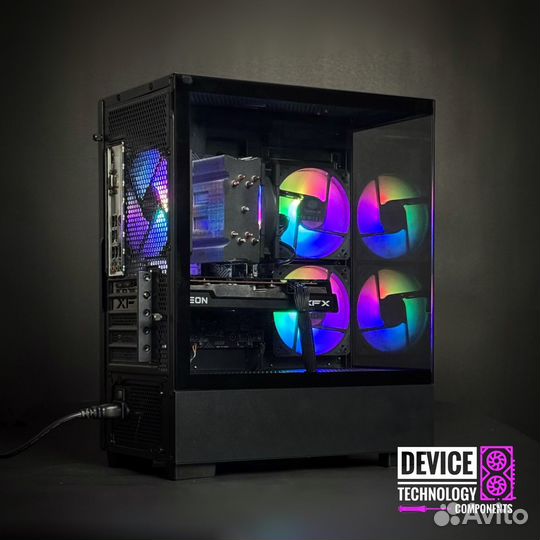 RCD PC: Core i5-12400F/ RX 6600XT/ 16GB/ SSD 500GB