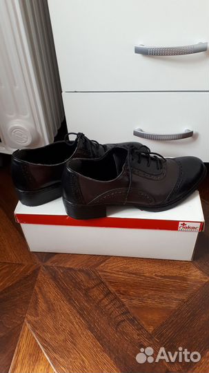 Туфли Rieker 37 натуральная кожа