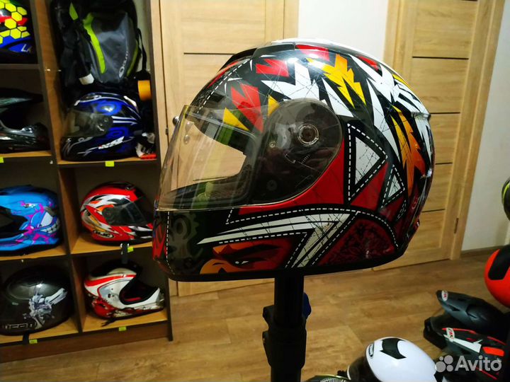 Мотошлем Racer