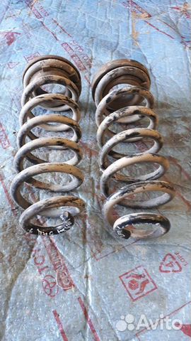 Пружина задняя kia sportage 4 QL