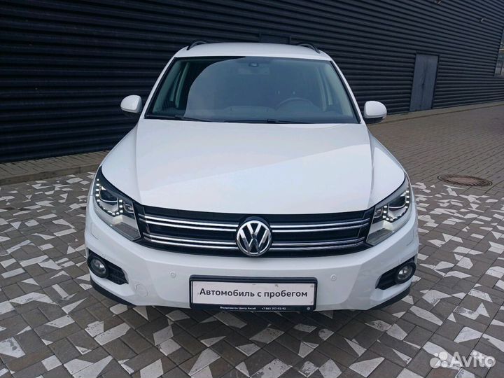 Volkswagen Tiguan 2.0 AT, 2015, 141 146 км