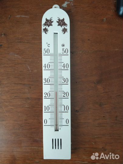 Термометр комнатный (спиртовой)