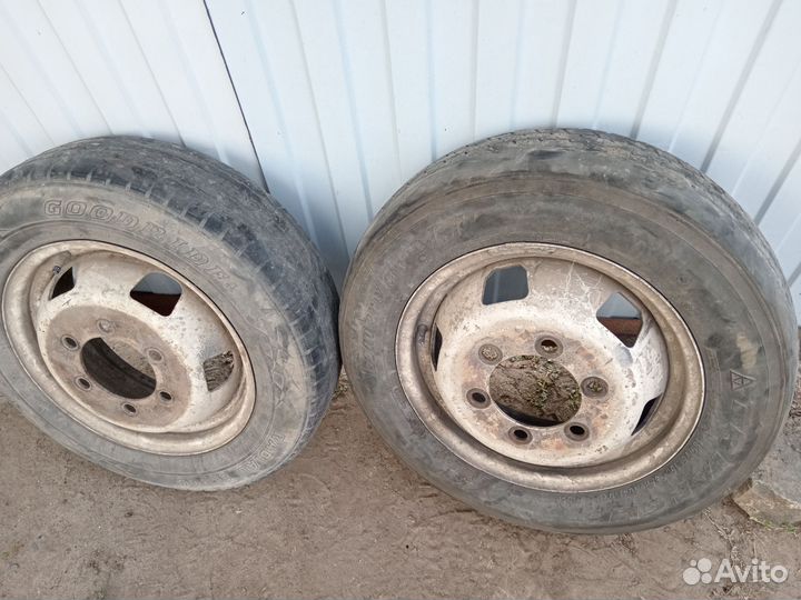 Колеса газель