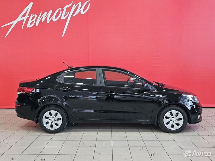 Kia Rio 1.6 МТ, 2017, 92 081 км