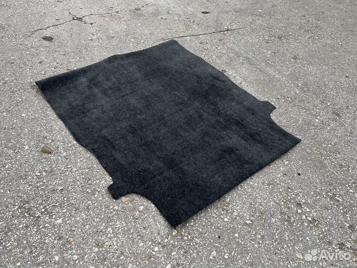 Коврик багажника 2106-2107 ворс люкс