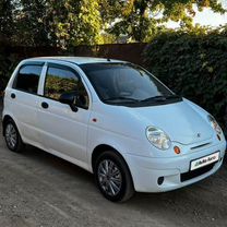 Daewoo Matiz 0.8 MT, 2012, 98 000 км, с пробегом, цена 219 000 руб.