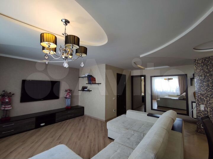 2-к. квартира, 56,5 м², 6/6 эт.