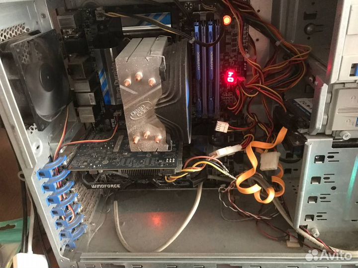 Игровой системный блок бу