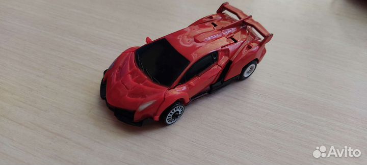 Машинка трансформер