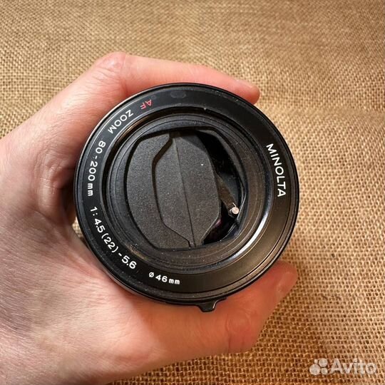 Minolta AF Zoom 80-200mm f4.5(22) -5.6