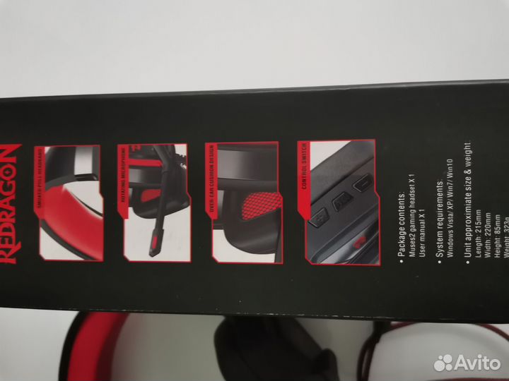 Игровые наушники с микрофоном