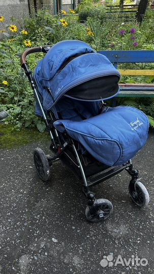 Коляска capella s803wf сибирь