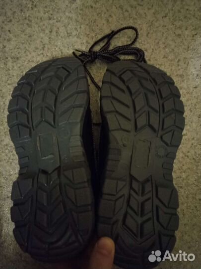 Рабочие ботинки ржд новые