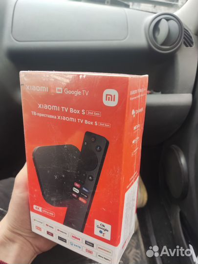 Xiaomi mi tv box s 2nd gen