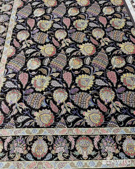 Ковер иранский шелковый