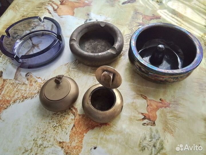 Пепельницы