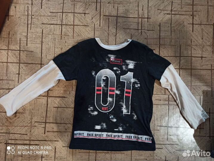 Вещи на мальчика 5-7 лет