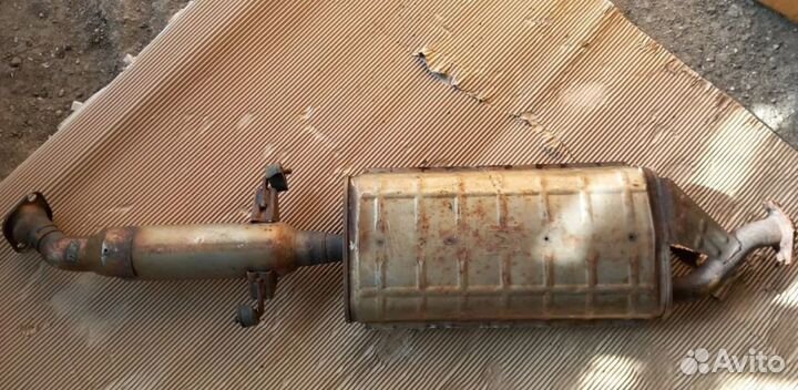 Escape Maverick 2.3 литра L3 глушитель резонатор