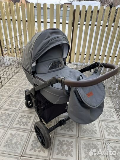 Коляска verdi mocca 3 в 1