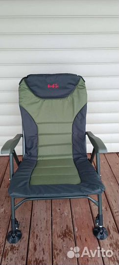Кресло (стул) карповое фидерное для рыбалки,отдыха