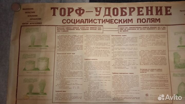 Плакат СССР изогиз 1934 г