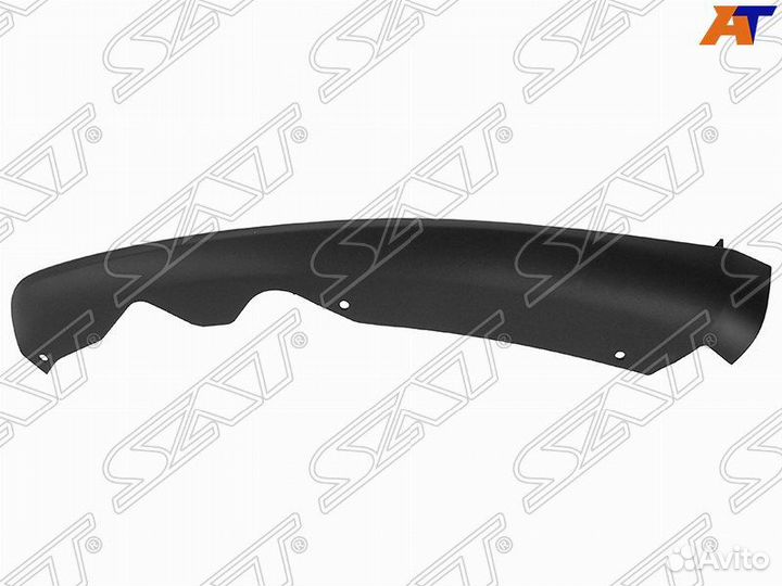 Спойлер бампера ford mondeo 14- LH ST-FD31-000S-2