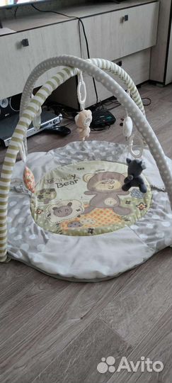 Развивающийся коврик