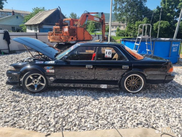 Toyota Mark II 2.5 МТ, 1991, 200 000 км