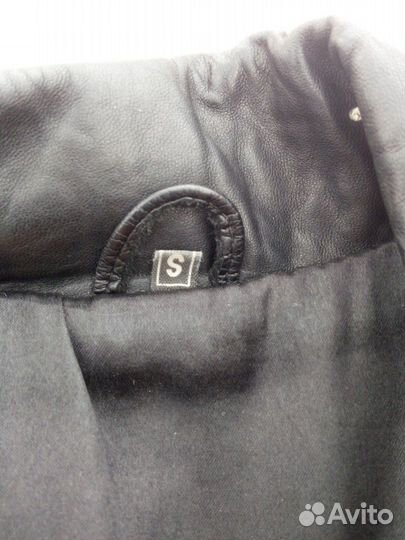 Кожаная куртка (натуральная