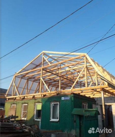 Кровельные работы ремонт крыши монтаж кровли