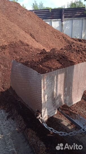 Перегной древесный из стружки и опилок