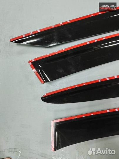 Ветровики на окна газ Волга 3110