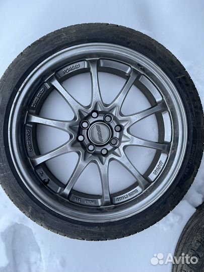 Диски r17 Rays volk racing ce28 4/100