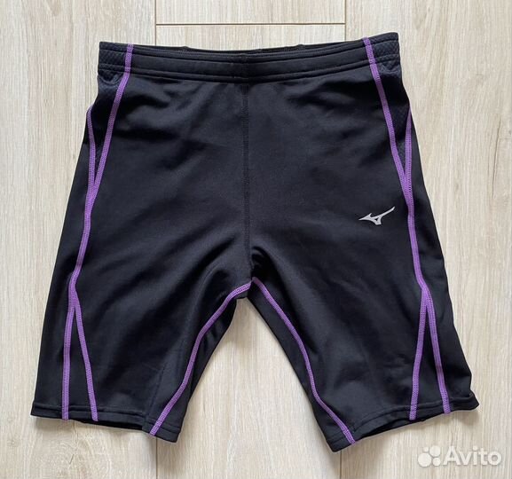 Шорты для бега женск. Mizuno Biogear BG3000, M