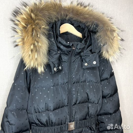 Комбинезон пуховый Baon 152-158 зимний черный