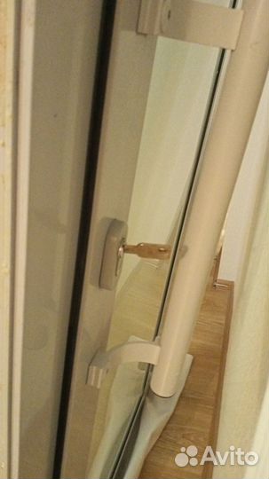 Металлическая дверь бу