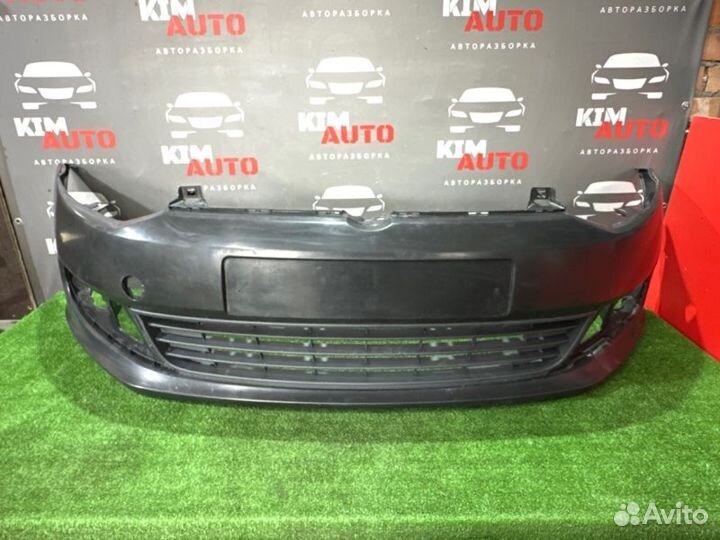 Бампер передний Volkswagen Polo 5 