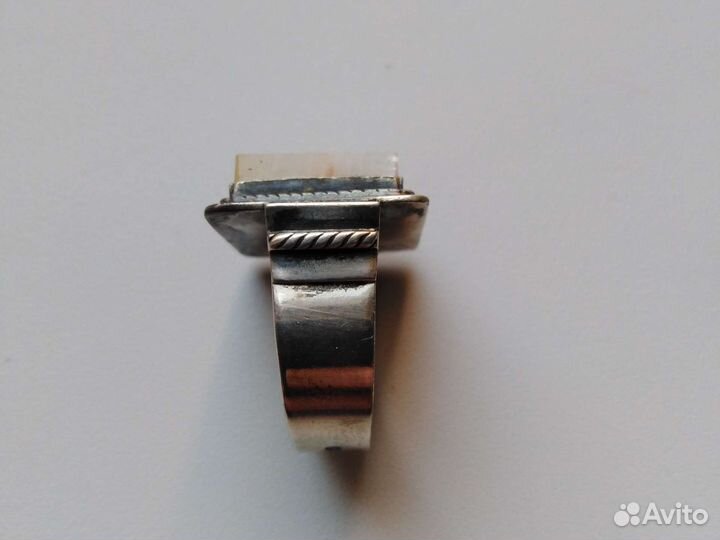 Перстень женский серебро 875пр