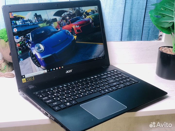 Игровой Acer/Core i3/8гб/SSD/Full HD/nvidia