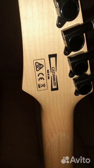 Электро гитара Ibanez gio GRG121DX DE
