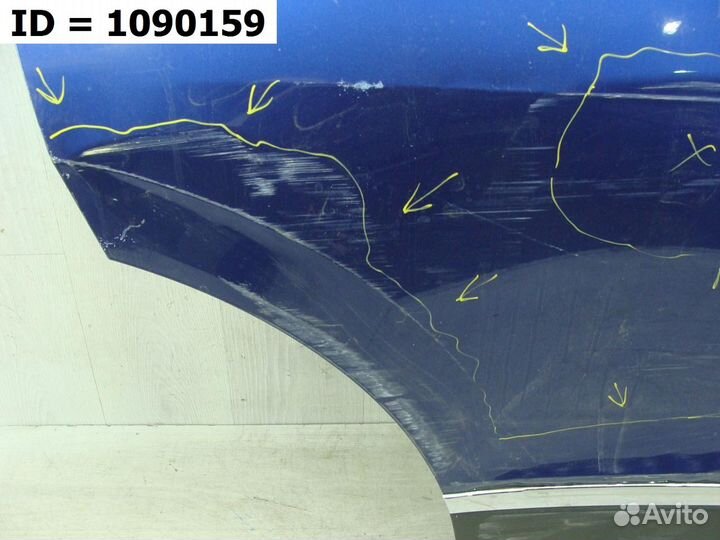 Дверь задняя правая Volkswagen Tiguan