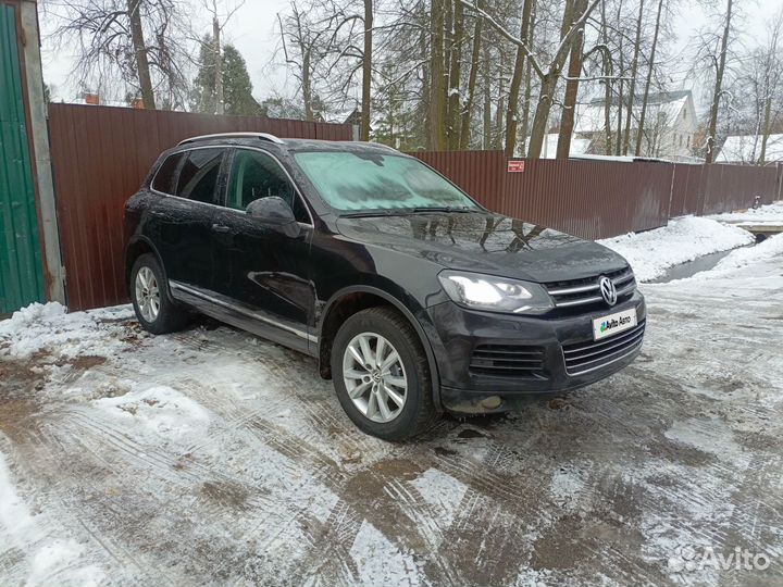 Volkswagen Touareg 3.6 AT, 2010, 368 000 км