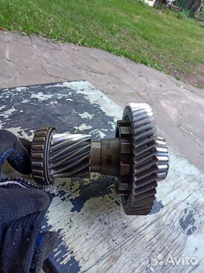 Вал шестерня главная пара 09g