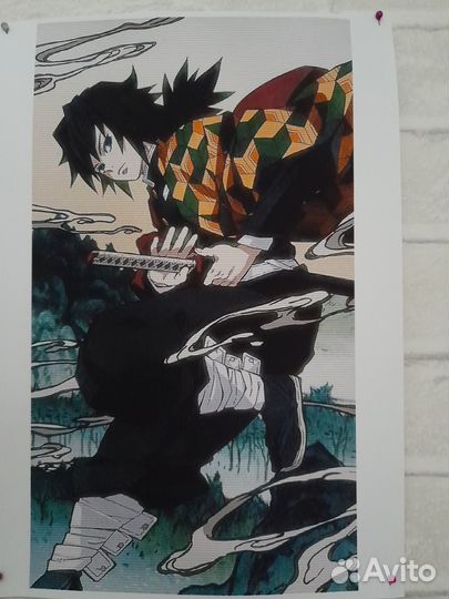 Плакаты аниме